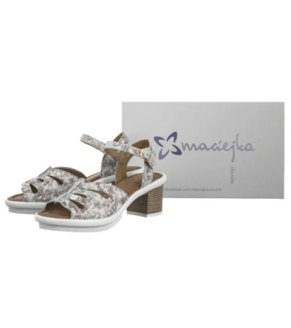 Maciejka Beżowe 06804-04/00-1 (MA1321-b) sandalai