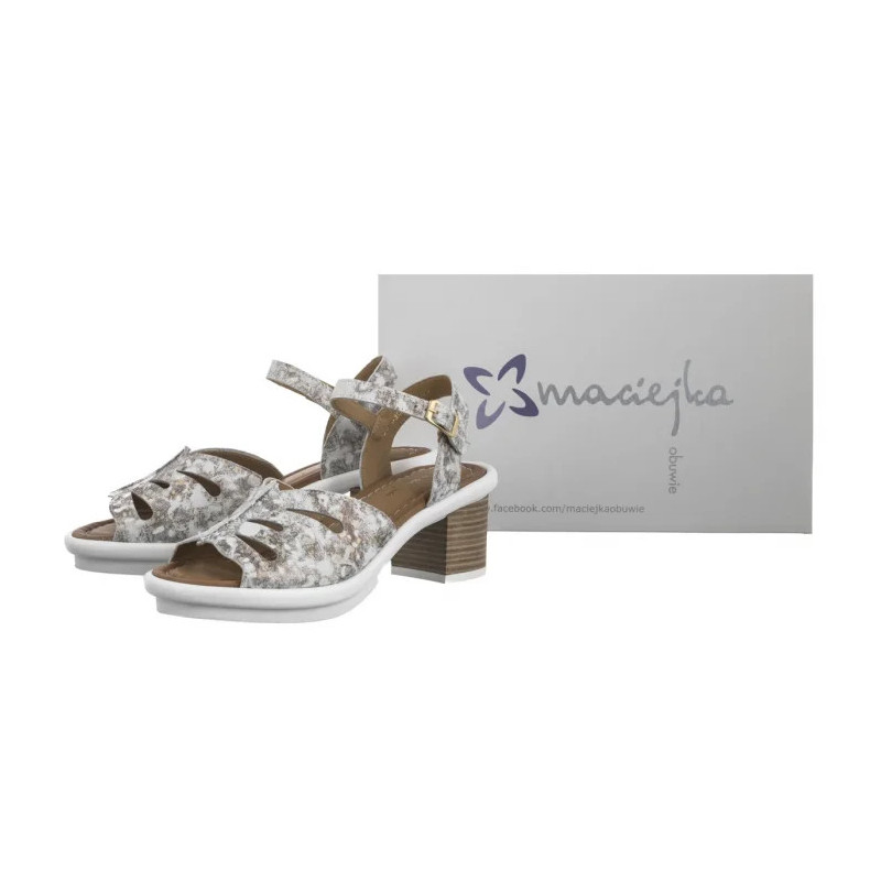 Maciejka Beżowe 06804-04/00-1 (MA1321-b) sandalai