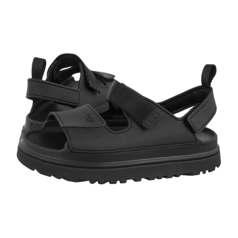 UGG K Goldenglow 1152813 BLK (UA150-d) sandalai