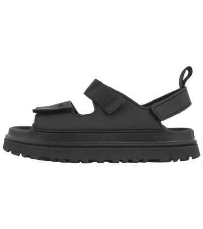 UGG K Goldenglow 1152813 BLK (UA150-d) sandalai