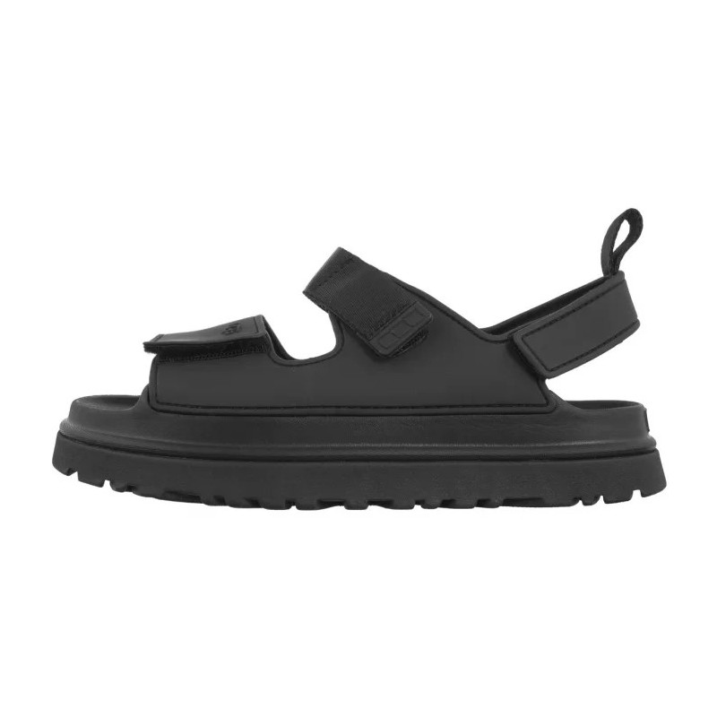 UGG K Goldenglow 1152813 BLK (UA150-d) sandalai