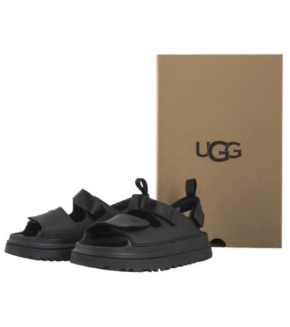 UGG K Goldenglow 1152813 BLK (UA150-d) sandalai
