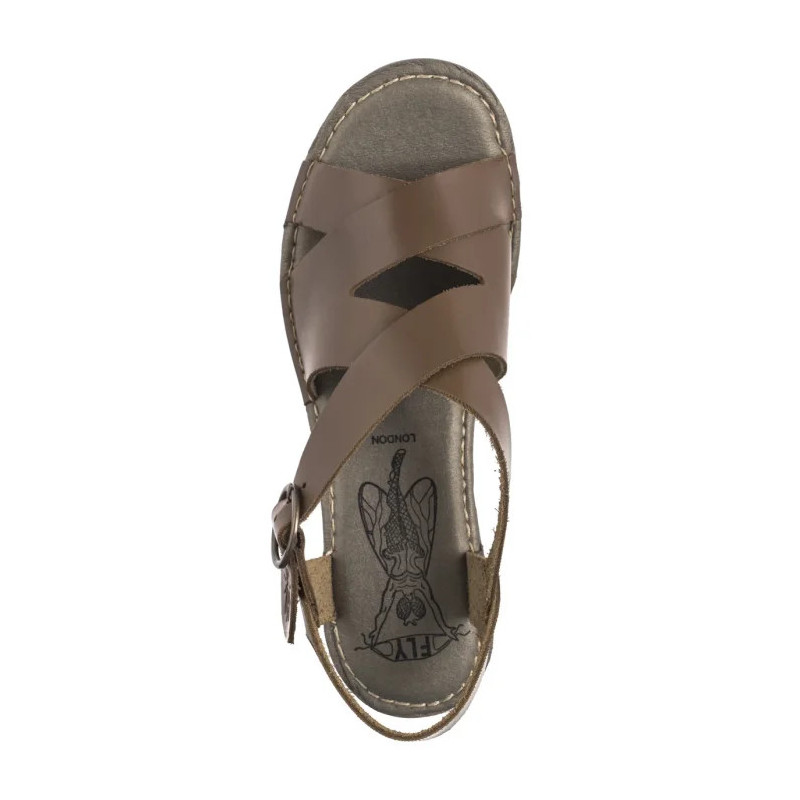 FLY London Eria Bridle Camel P801536002 (FL414-b) sandalai