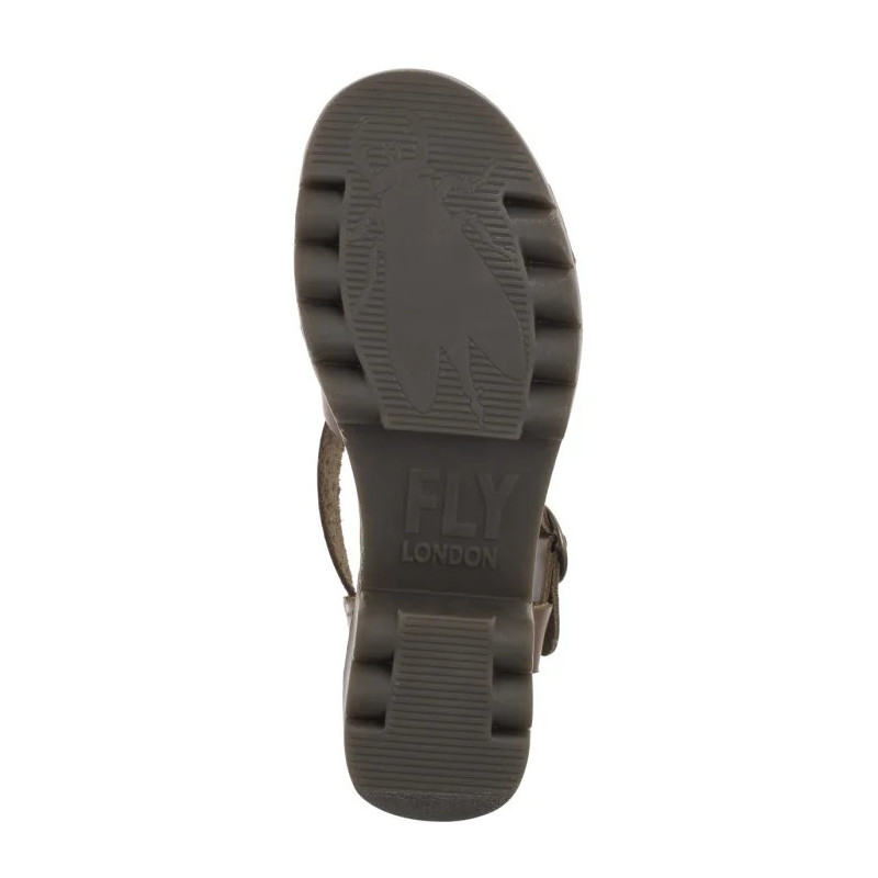 FLY London Eria Bridle Camel P801536002 (FL414-b) sandalai