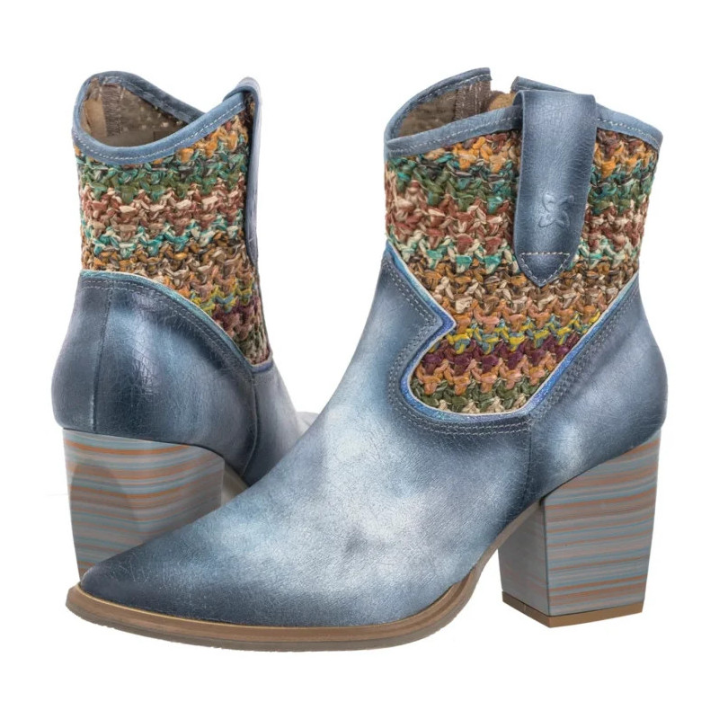 Maciejka Niebieskie 06810-06/00-1 (MA1319-b) batai