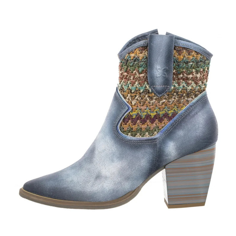 Maciejka Niebieskie 06810-06/00-1 (MA1319-b) batai