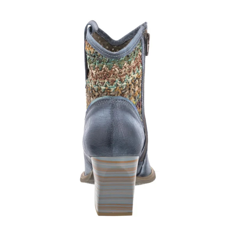 Maciejka Niebieskie 06810-06/00-1 (MA1319-b) batai