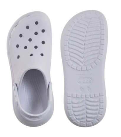 Crocs Crush Clog Bone 207521-2Y2 (CR350-c) Moteriški batai/šlepetės