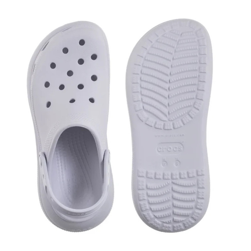 Crocs Crush Clog Bone 207521-2Y2 (CR350-c) Moteriški batai/šlepetės