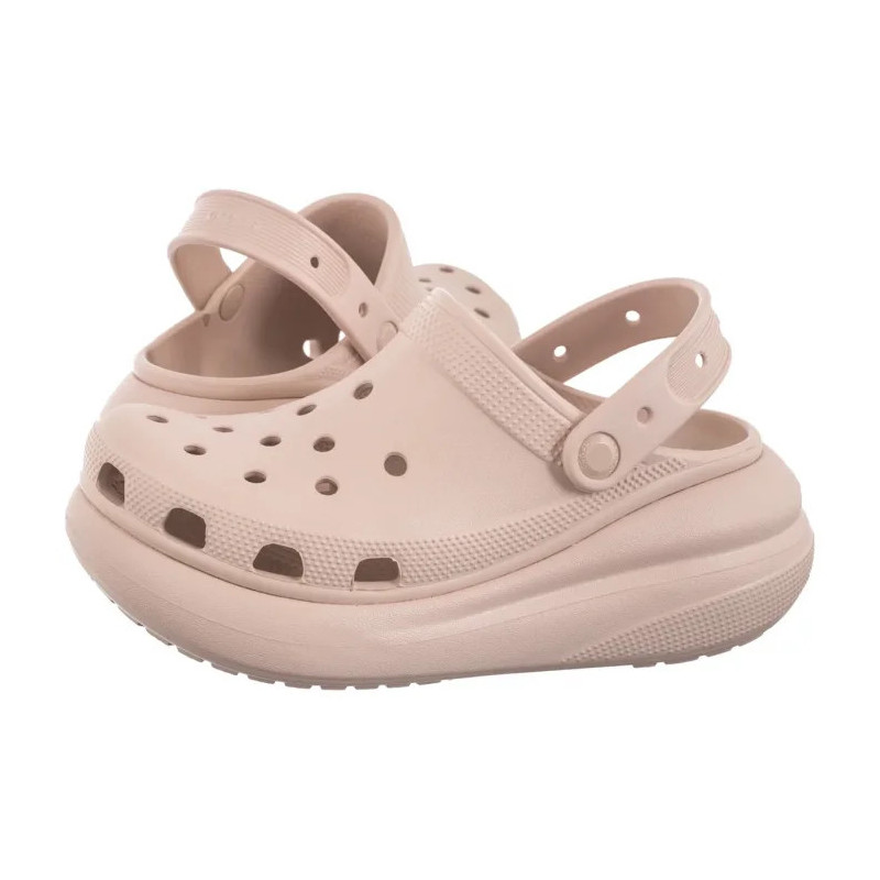 Crocs Crush Clog Bone 207521-2Y2 (CR350-d) Moteriški batai/šlepetės