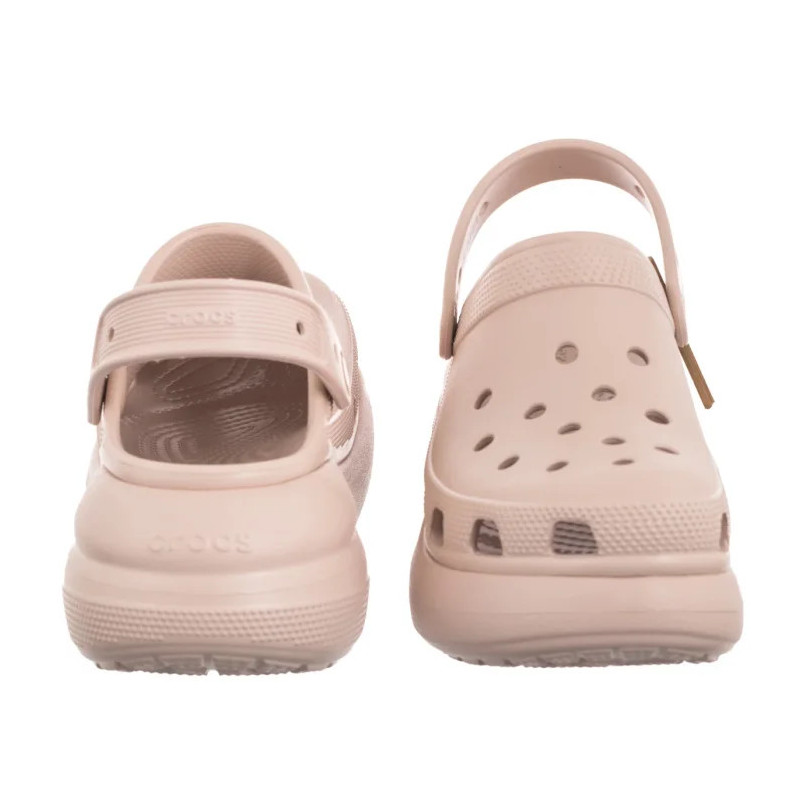 Crocs Crush Clog Bone 207521-2Y2 (CR350-d) Moteriški batai/šlepetės