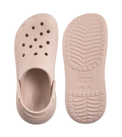 Crocs Crush Clog Bone 207521-2Y2 (CR350-d) Moteriški batai/šlepetės