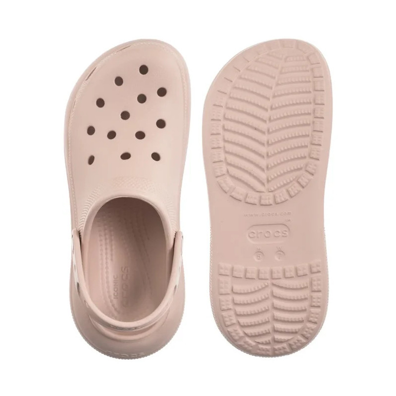 Crocs Crush Clog Bone 207521-2Y2 (CR350-d) Moteriški batai/šlepetės