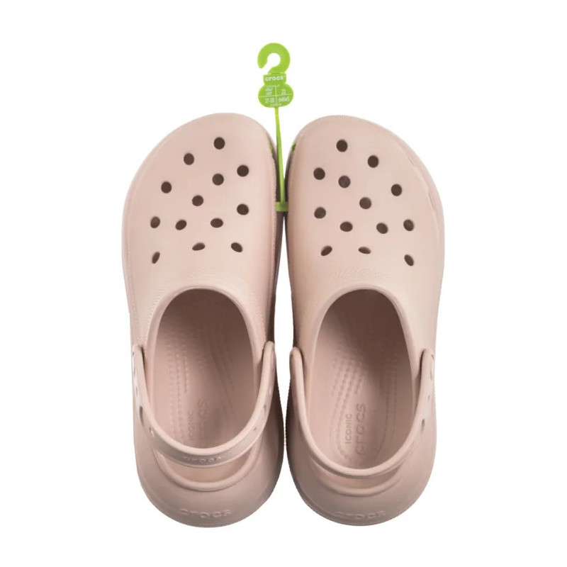 Crocs Crush Clog Bone 207521-2Y2 (CR350-d) Moteriški batai/šlepetės