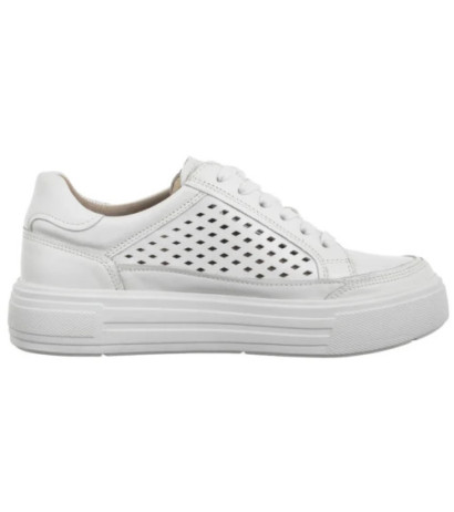 Caprice Białe 9-23719-44 102 White Nappa  (CP435-a) bateliai