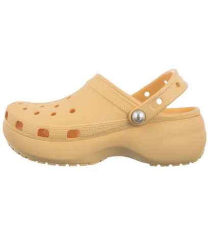 Crocs Classic Platform Pearl Clog Golden Hour 211231-78Z (CR355-a) Moteriški batai/šlepetės