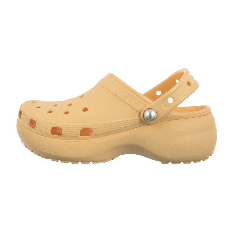 Crocs Classic Platform Pearl Clog Golden Hour 211231-78Z (CR355-a) Moteriški batai/šlepetės