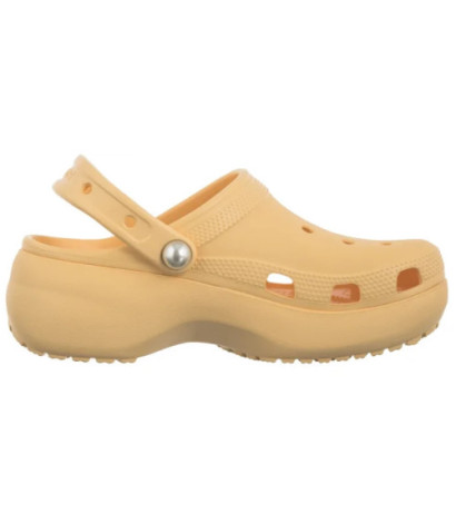 Crocs Classic Platform Pearl Clog Golden Hour 211231-78Z (CR355-a) Moteriški batai/šlepetės