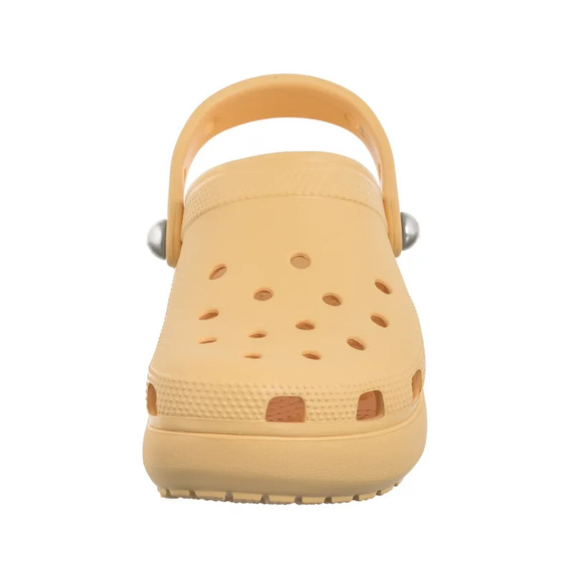 Crocs Classic Platform Pearl Clog Golden Hour 211231-78Z (CR355-a) Moteriški batai/šlepetės
