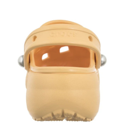 Crocs Classic Platform Pearl Clog Golden Hour 211231-78Z (CR355-a) Moteriški batai/šlepetės