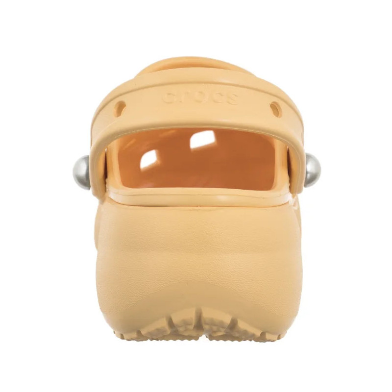 Crocs Classic Platform Pearl Clog Golden Hour 211231-78Z (CR355-a) Moteriški batai/šlepetės