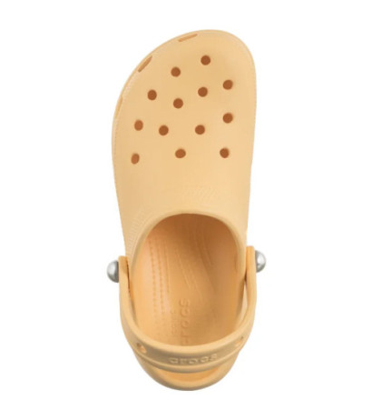Crocs Classic Platform Pearl Clog Golden Hour 211231-78Z (CR355-a) Moteriški batai/šlepetės