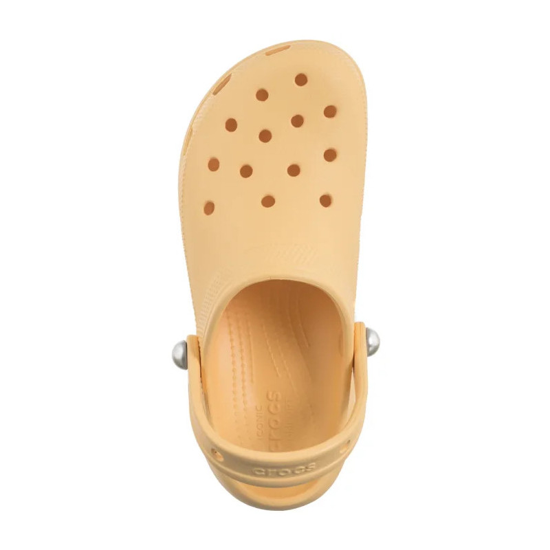 Crocs Classic Platform Pearl Clog Golden Hour 211231-78Z (CR355-a) Moteriški batai/šlepetės