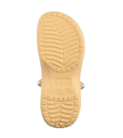 Crocs Classic Platform Pearl Clog Golden Hour 211231-78Z (CR355-a) Moteriški batai/šlepetės