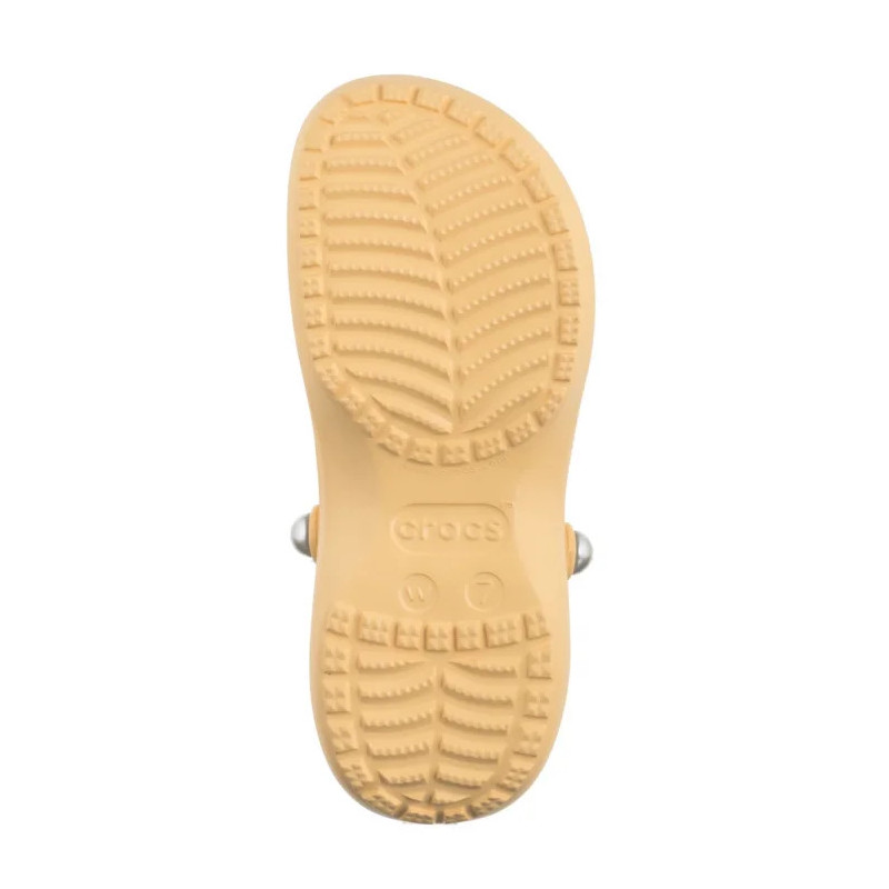 Crocs Classic Platform Pearl Clog Golden Hour 211231-78Z (CR355-a) Moteriški batai/šlepetės