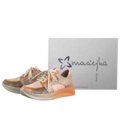 Maciejka Pomarańczowe 06776-18/00-1 (MA1324-a) sportiniai bateliai