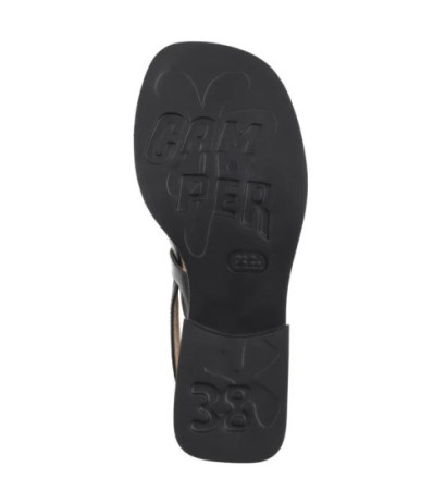 Camper Dana Black K201486-005 (CE9-a) sandalai