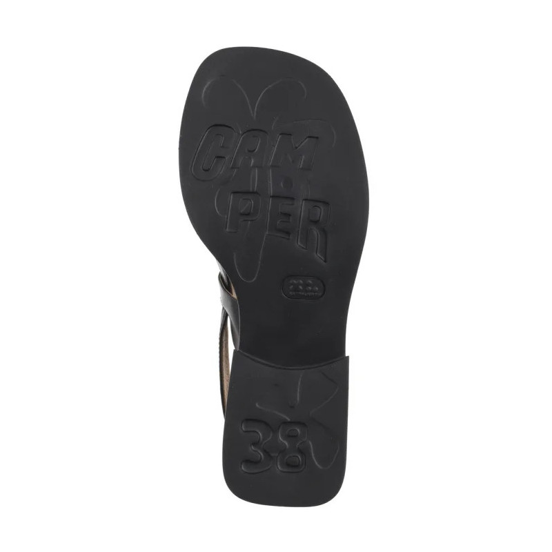 Camper Dana Black K201486-005 (CE9-a) sandalai