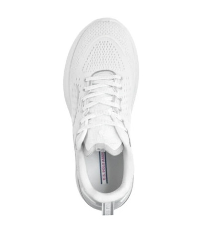 U.S. Polo Assn. Claude004 WHI-SIL01 CLAUDE004W/5MY1 (US199-a) bateliai