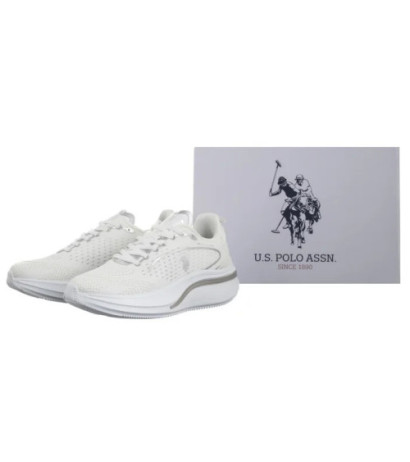 U.S. Polo Assn. Claude004 WHI-SIL01 CLAUDE004W/5MY1 (US199-a) bateliai