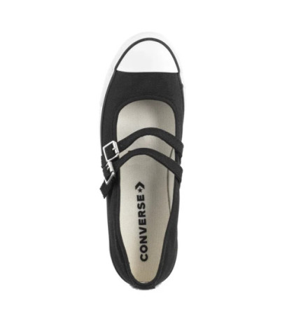 Converse CTAS Dainty Mary Jane Slip Black/Egret/Black A11551C (CO759-a) sportiniai bateliai