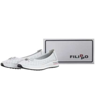 Filippo Białe DP6718/25 WH (FO146-a) batai