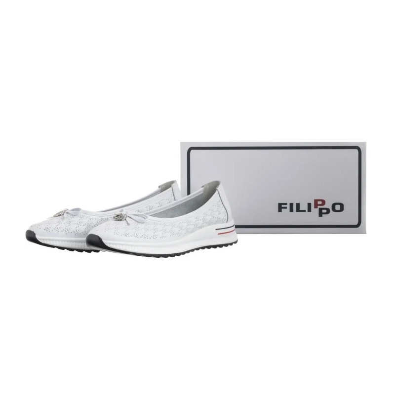 Filippo Białe DP6718/25 WH (FO146-a) batai