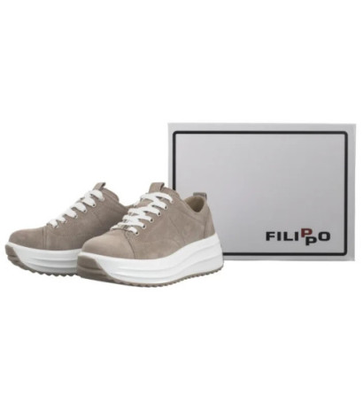 Filippo Beżowe DP6795/25 BE (FO147-a) bateliai