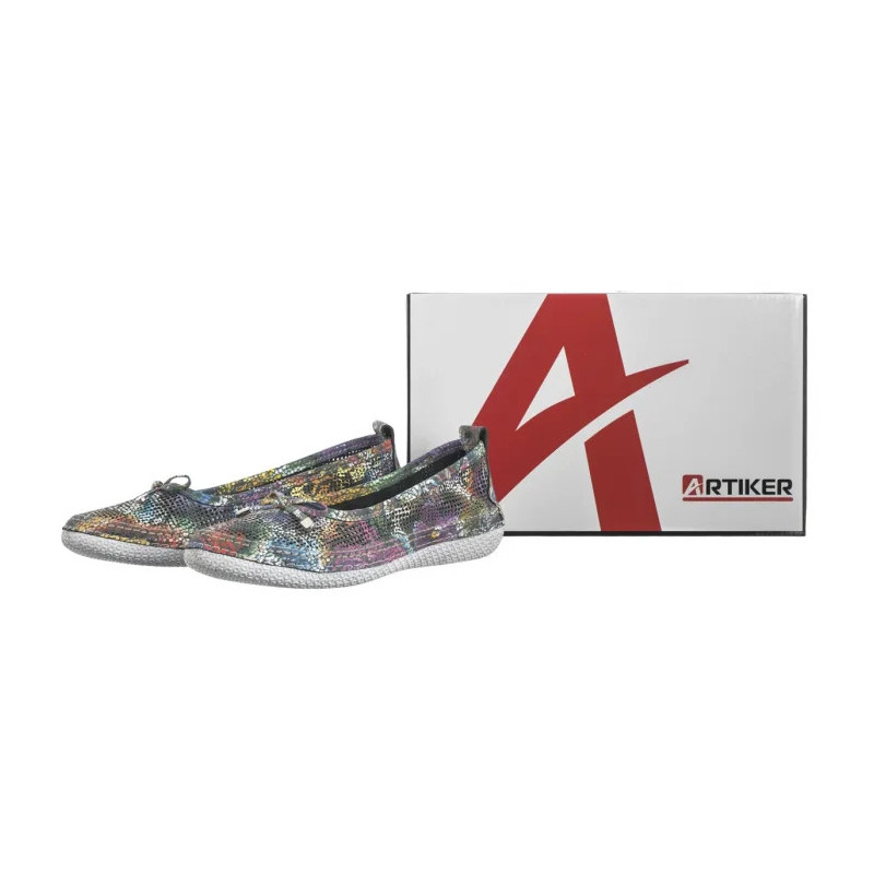 Artiker Zielone w Kwiaty 55C2753 (AR150-b) bateliai