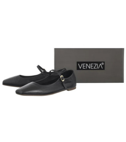 Venezia Czarne A041LEBLOBA118 (VE823-a) bateliai