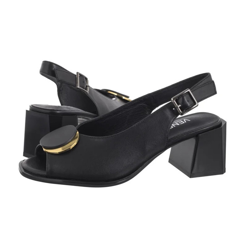 Venezia Czarne G067LEBLOBS006 (VE824-a) sandalai