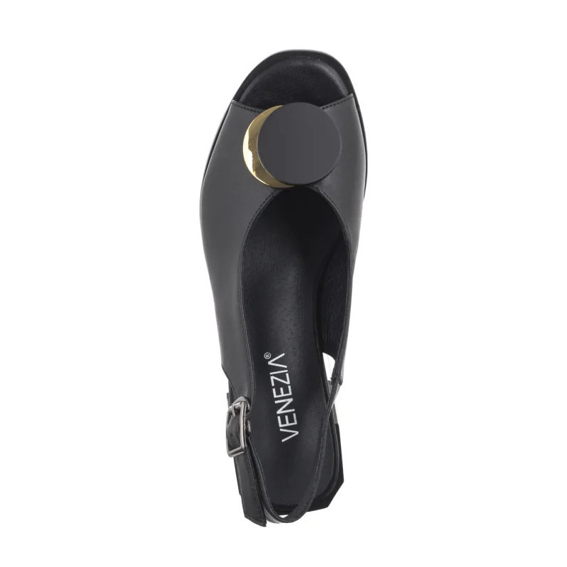 Venezia Czarne G067LEBLOBS006 (VE824-a) sandalai