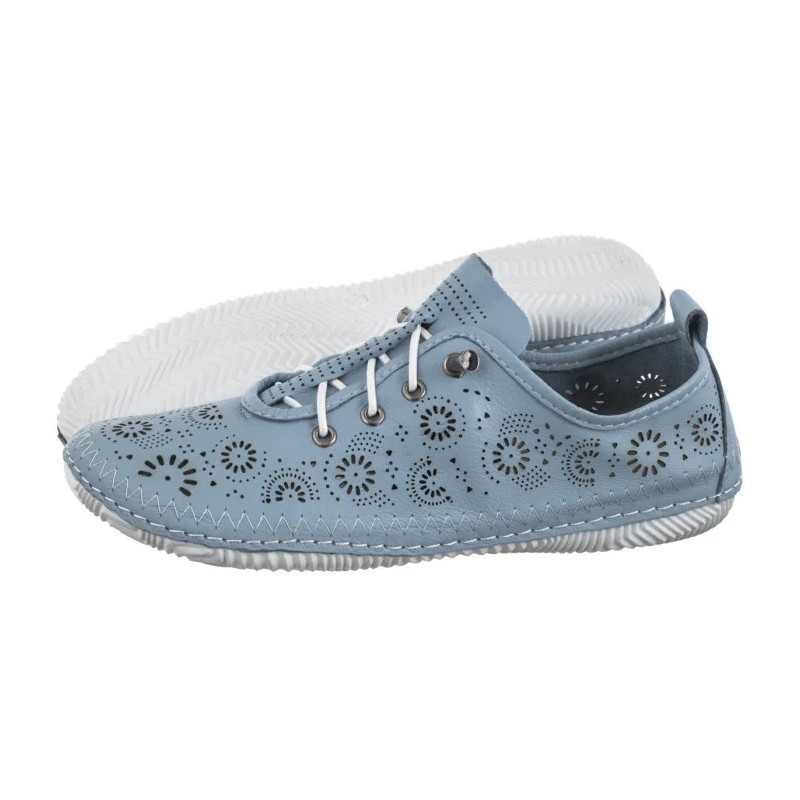 Venezia Niebieskie Ażurowe R164LELBOSP047 (VE828-a) batai