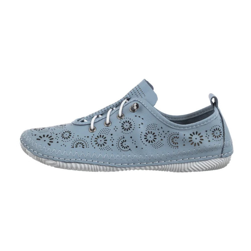 Venezia Niebieskie Ażurowe R164LELBOSP047 (VE828-a) batai