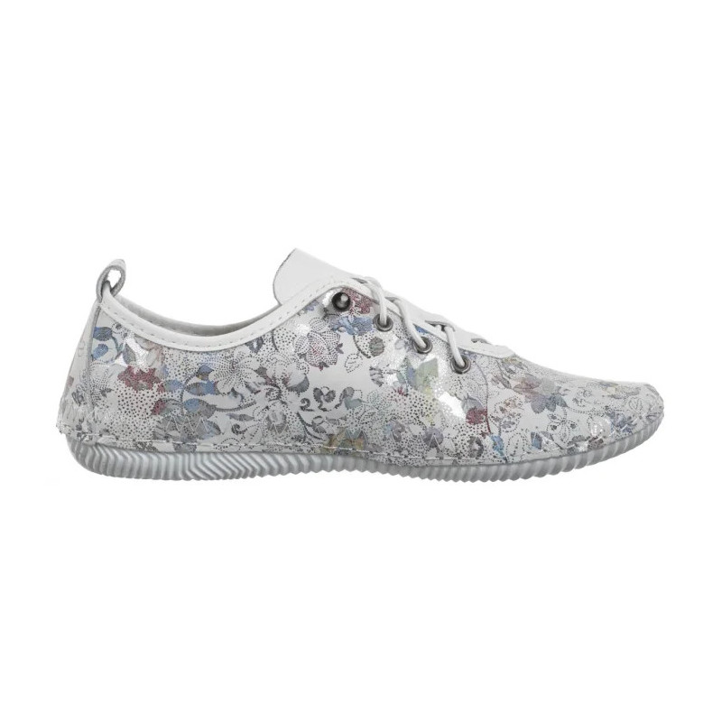 Venezia Białe w Kwiaty R161NUMUOSP047 (VE830-b) bateliai