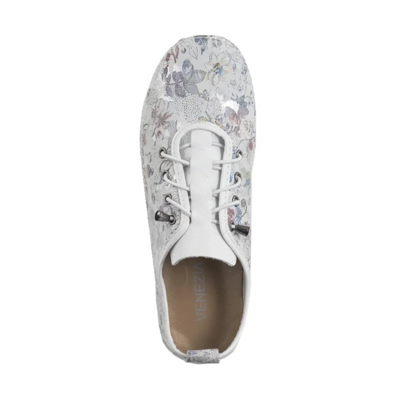 Venezia Białe w Kwiaty R161NUMUOSP047 (VE830-b) bateliai