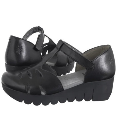 FLY London Velt Burn Black...