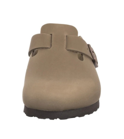 Birkenstock Boston BS  Soft Footbed Tabacco Brown 1019484 (BK288-a) Moteriški batai/šlepetės