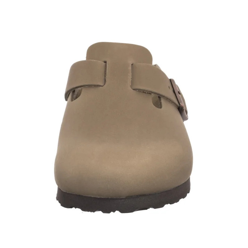 Birkenstock Boston BS  Soft Footbed Tabacco Brown 1019484 (BK288-a) Moteriški batai/šlepetės