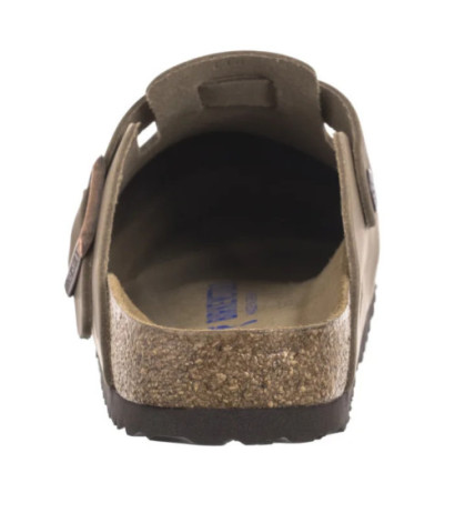 Birkenstock Boston BS  Soft Footbed Tabacco Brown 1019484 (BK288-a) Moteriški batai/šlepetės